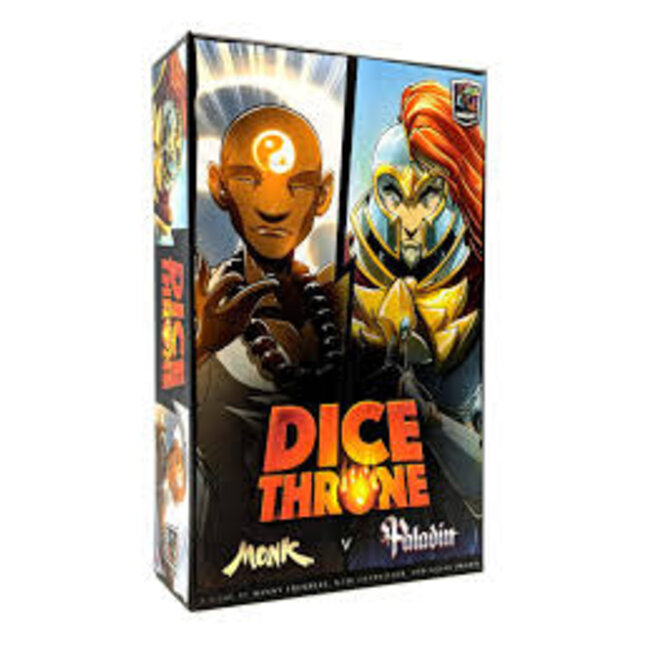 ROXLEY GAMES Dice Throne: Monk vs Paladin