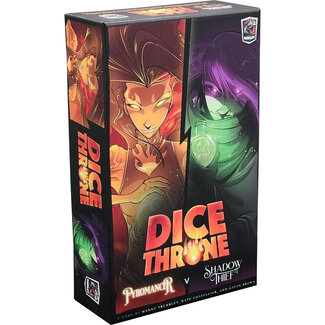 ROXLEY GAMES Dice Throne: Pyromancer vs. Shadow Thief