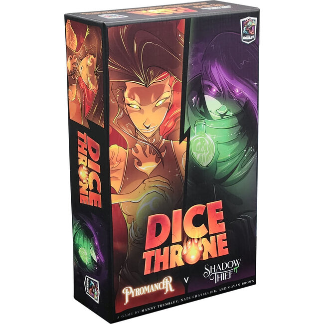 ROXLEY GAMES Dice Throne: Pyromancer vs. Shadow Thief