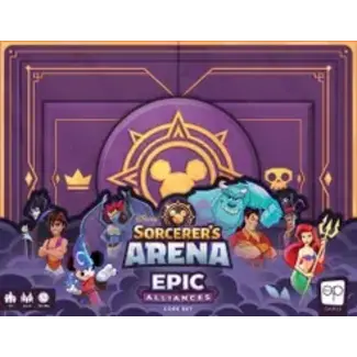 USAOPOLY Disney Sorceror's Arena: Epic Alliances Core Set