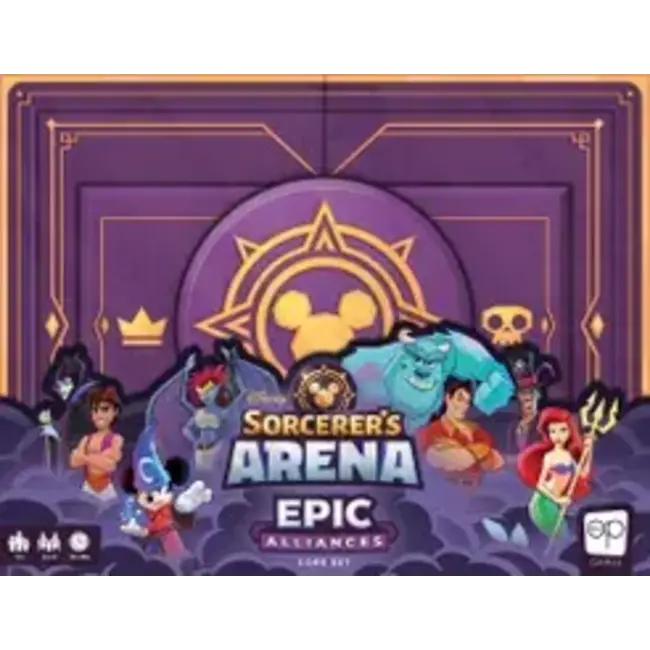 Disney Sorceror's Arena: Epic Alliances Core Set