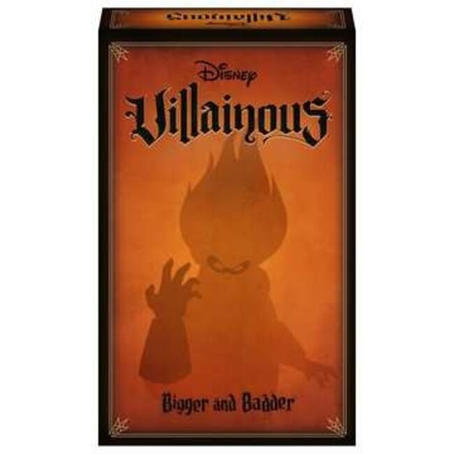 RAVENSBURGER Disney Villainous: Bigger and Badder