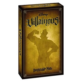 RAVENSBURGER Disney Villainous: Despicable Plots