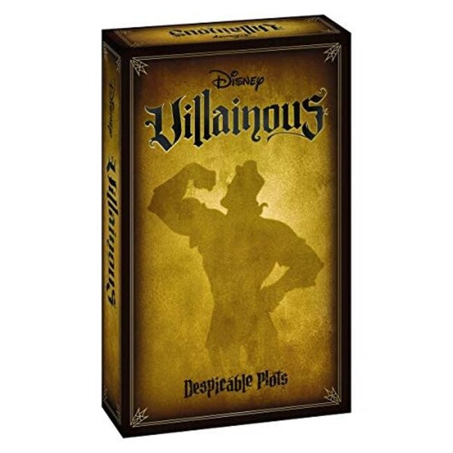 RAVENSBURGER Disney Villainous: Despicable Plots