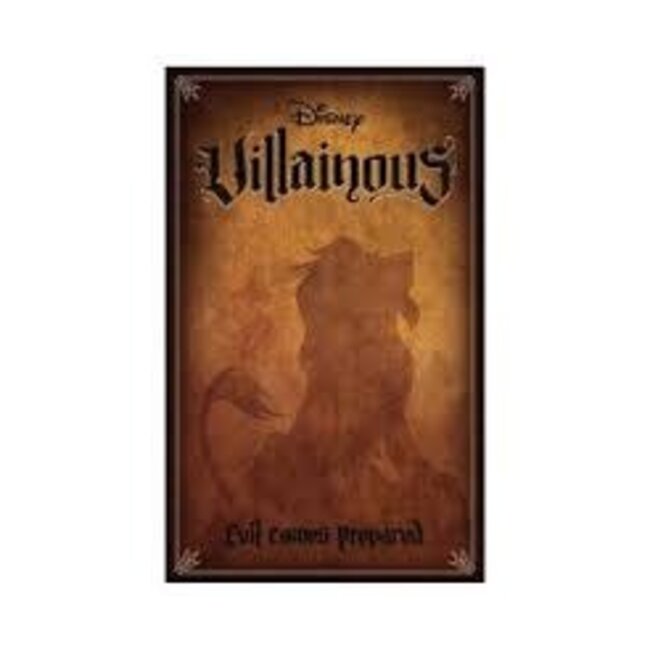 RAVENSBURGER Disney Villainous: Evil Comes Prepared