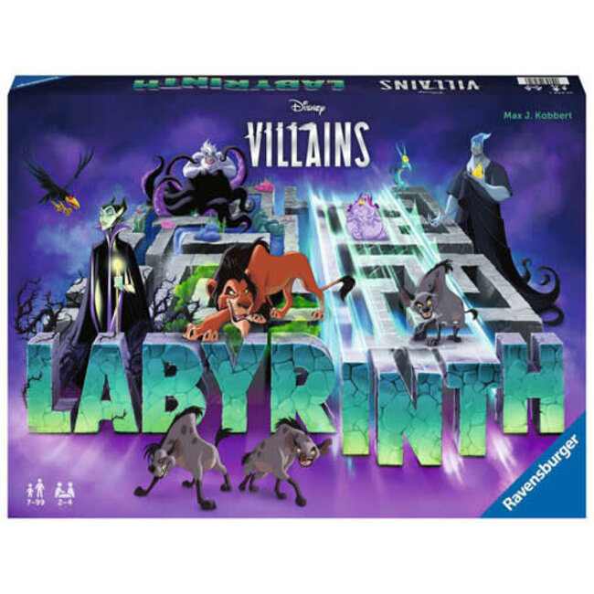 RAVENSBURGER Disney Villains Labyrinth
