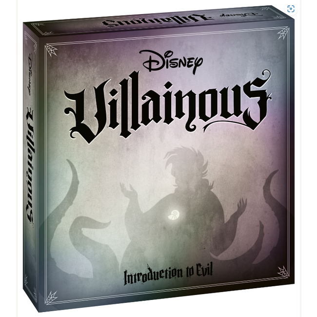RAVENSBURGER Disney Villainous: Intro To Evil D100