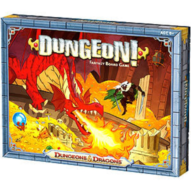 Dungeons & Dragons Dungeon! Fantasy Board Game