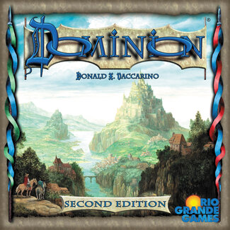 RIO GRANDE GAMES Dominion 2nd Edition