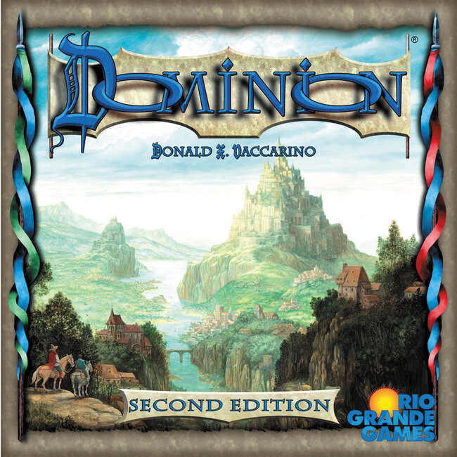 RIO GRANDE GAMES Dominion 2nd Edition