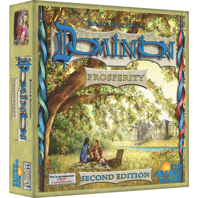 RIO GRANDE GAMES Dominion 2nd Edition: Prosperity Expansion