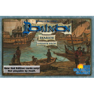 RIO GRANDE GAMES Dominion 2nd Edition: Seaside Expansion Update Pack