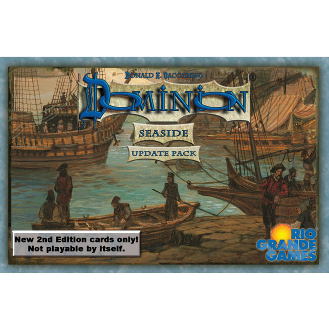 RIO GRANDE GAMES Dominion 2nd Edition: Seaside Expansion Update Pack