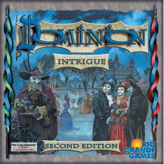 RIO GRANDE GAMES Dominion 2nd Edition: Intrigue Expansion