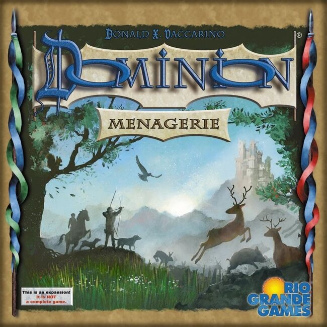 RIO GRANDE GAMES Dominion: Menagerie