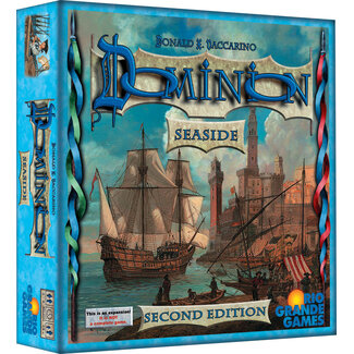 RIO GRANDE GAMES Dominion 2nd Edition: Seaside Expansion