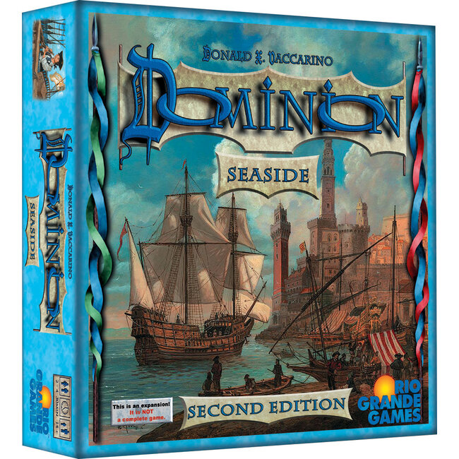 RIO GRANDE GAMES Dominion 2nd Edition: Seaside Expansion