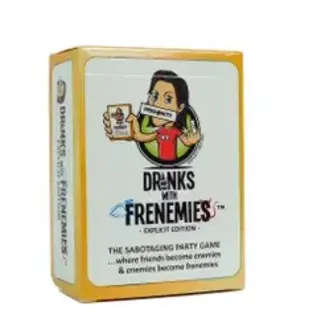 BE game LLC DRINKS WITH FRENEMIES - EXPLICIT EDITION