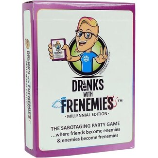 BE game LLC Drinks with Frenemies - Millennial Edition
