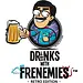 BE game LLC Drinks with Frenemies - Retro Edition