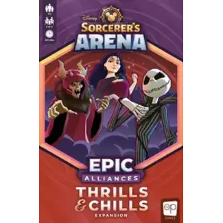 USAOPOLY Disney Sorcerer's Arena: Epic Alliances – Thrills & Chills
