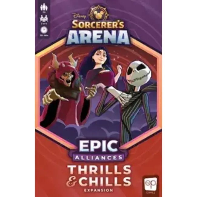 Disney Sorcerer's Arena: Epic Alliances – Thrills & Chills