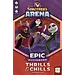 USAOPOLY Disney Sorcerer's Arena: Epic Alliances – Thrills & Chills