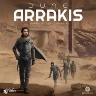 Gale Force Nine Arrakis: Dawn of the Fremen
