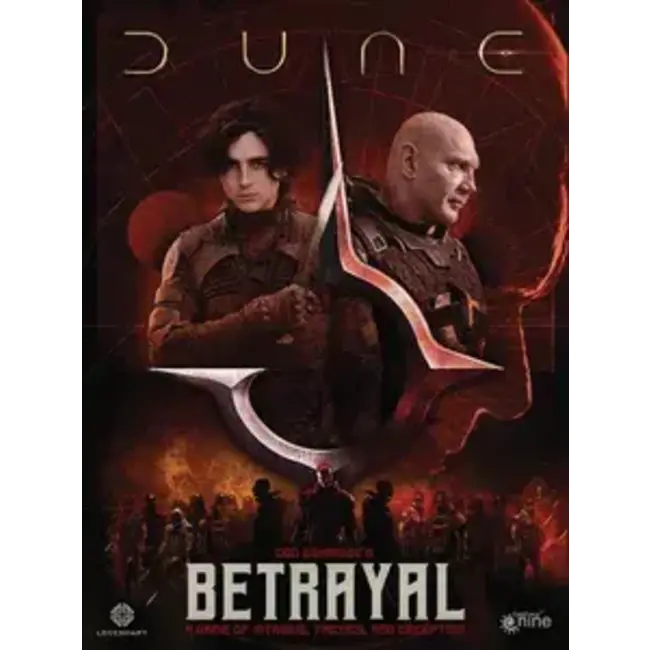 Gale Force Nine DUNE: BETRAYAL