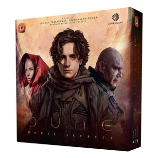 PORTAL GAMES DUNE: HOUSE SECRETS