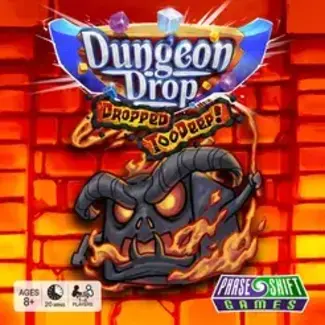 PHASE SHIFT GAMES Dungeon Drop: Dropped Too Deep