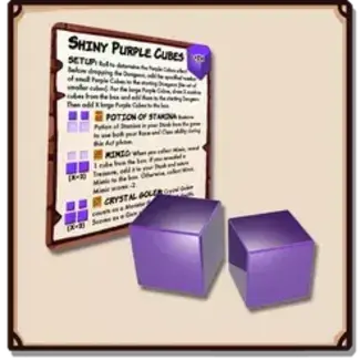 PHASE SHIFT GAMES Dungeon Drop: Shiny Purple Cubes