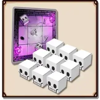 PHASE SHIFT GAMES Dungeon Drop: Skeleton Skulls