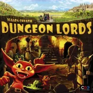 Czech Games Dungeon Lords