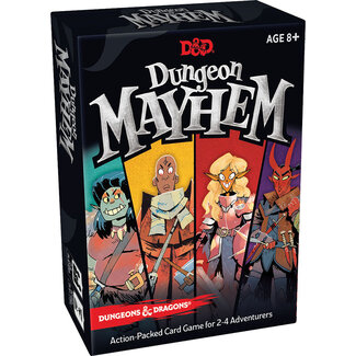 WIZARDS OF THE COAST Dungeons & Dragons: Dungeon Mayhem