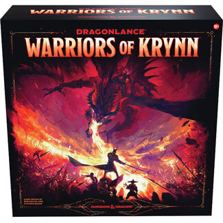 WIZARDS OF THE COAST Dungeons & Dragons: Dragonlance - Warriors of Krynn Board Game