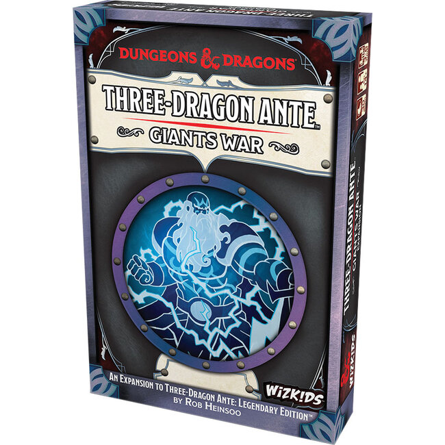 Dungeons & Dragons: Three-Dragon Ante - Giants War Expansion