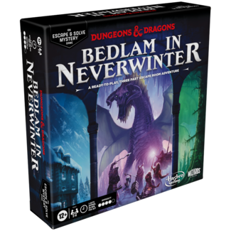 WIZARDS OF THE COAST DUNGEONS AND DRAGONS: BEDLAM IN NEVERWINTER (ESCAPE AND SOLVE MYSTERY)