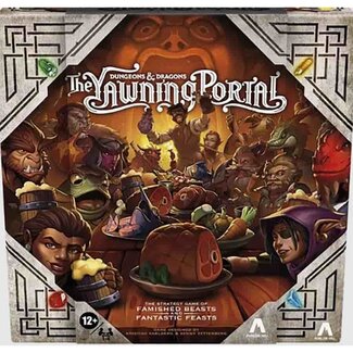 AVALON HILL DUNGEONS AND DRAGONS: THE YAWNING PORTAL BOARD GAME