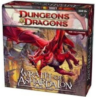 WIZARDS OF THE COAST DUNGEONS AND DRAGONS: WRATH OF ASHARDALON BOARDGAME