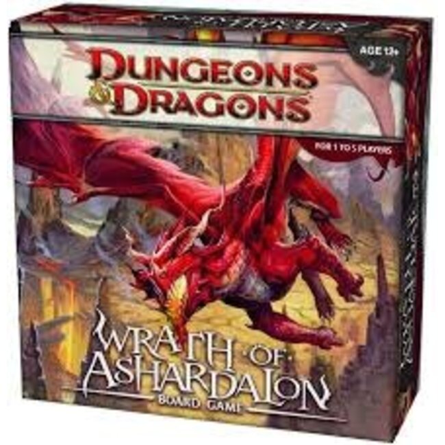 DUNGEONS AND DRAGONS: WRATH OF ASHARDALON BOARDGAME