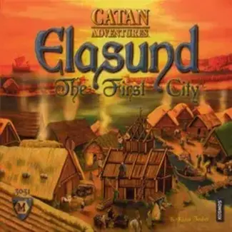 Catan Studio Elasund: The First City