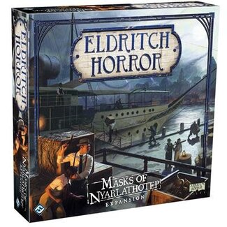 Fantasy Flight Eldritch Horror: Masks of Nyarlathotep
