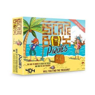 404 On Board Escape Box: Pirates