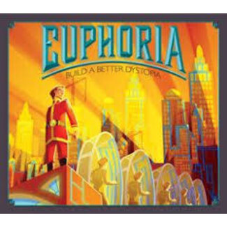STONEMAIER GAMES Euphoria: Build a Better Dystopia