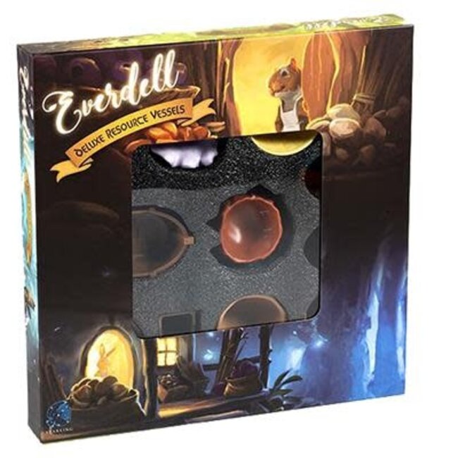 Tabletop Tycoon Everdell Deluxe Resource Vessels
