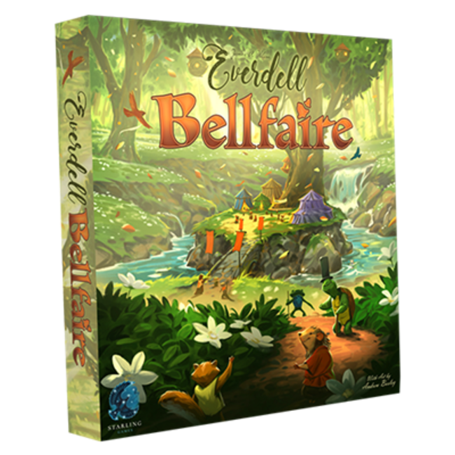 Tabletop Tycoon Everdell: Bellfaire