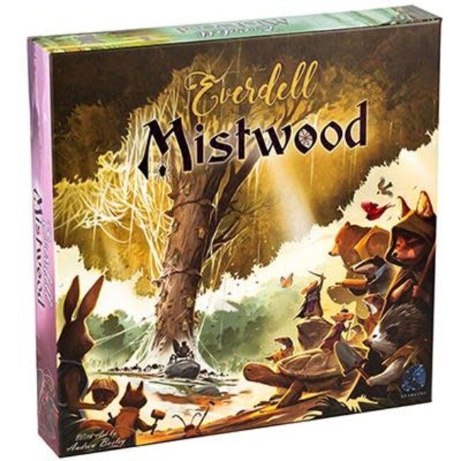 Tabletop Tycoon Everdell: Mistwood