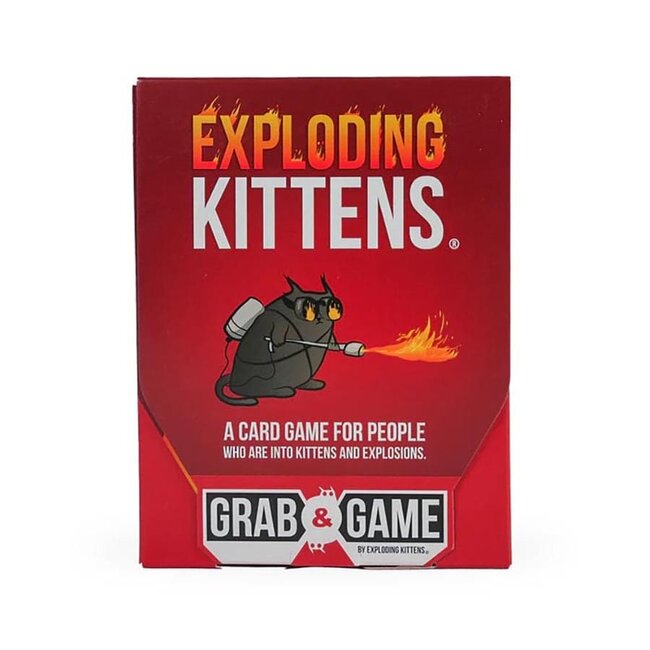 Exploding Kittens EXPLODING KITTENS (GRAB AND GAME)