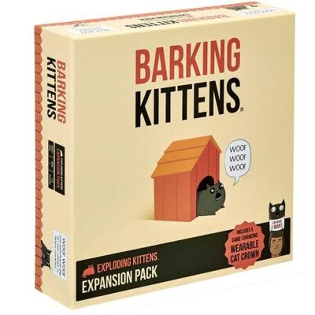 Exploding Kittens Exploding Kittens: Barking Kittens